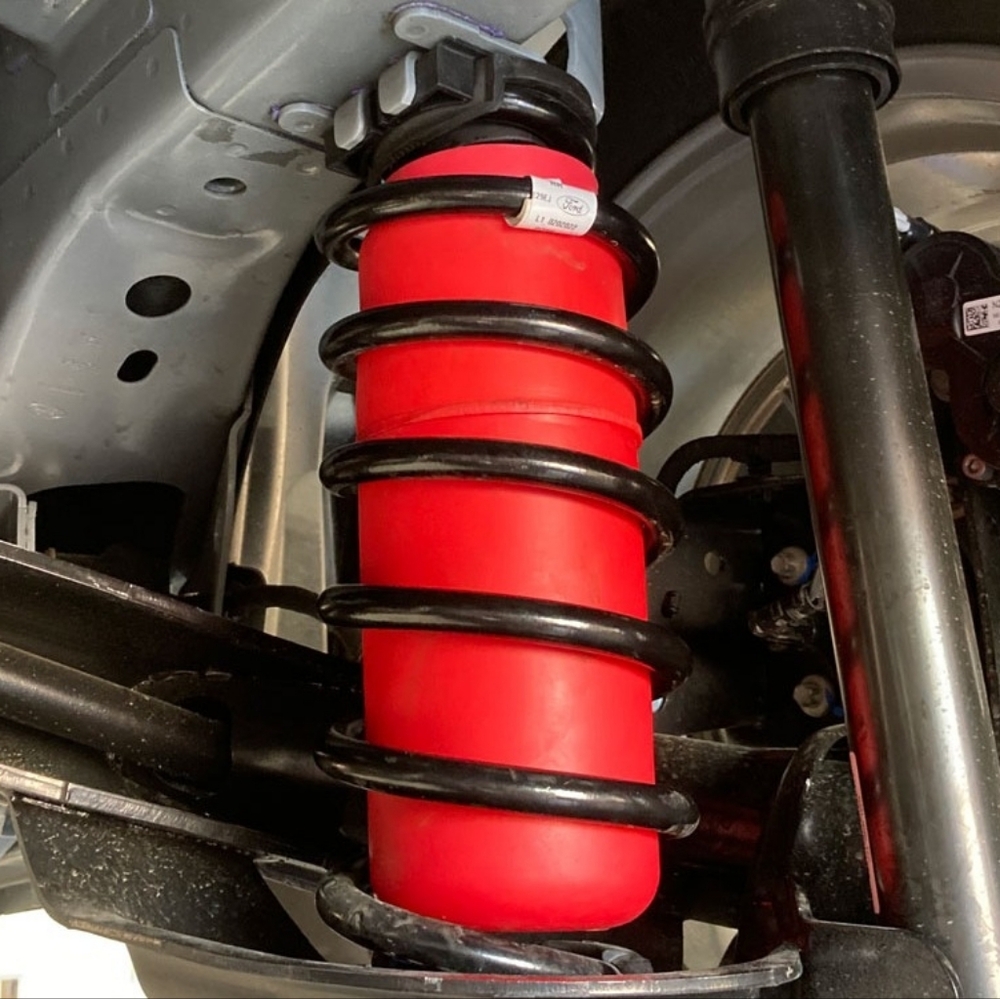 Air Lift 1000 Adjustable Rear Air Spring Load Support Kit – Used - Picture 10 of 11